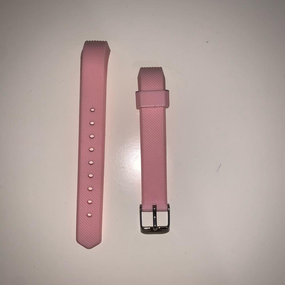 pink fit bit band